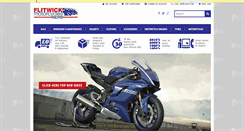 Desktop Screenshot of flitwickmotorcyclesexpress.com
